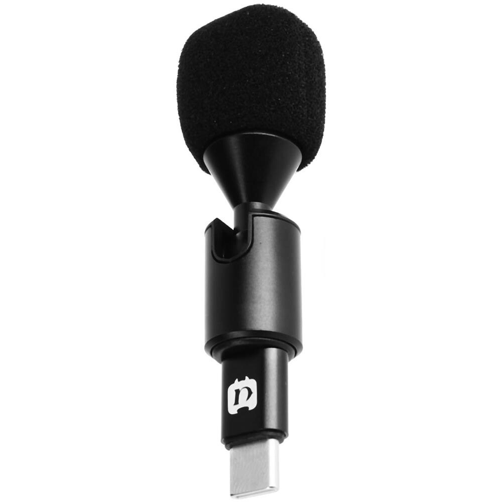 Microfono Lavalier Usb-c Omnidirezionale Filtro Anti-pop Pieghevole - Foto 1