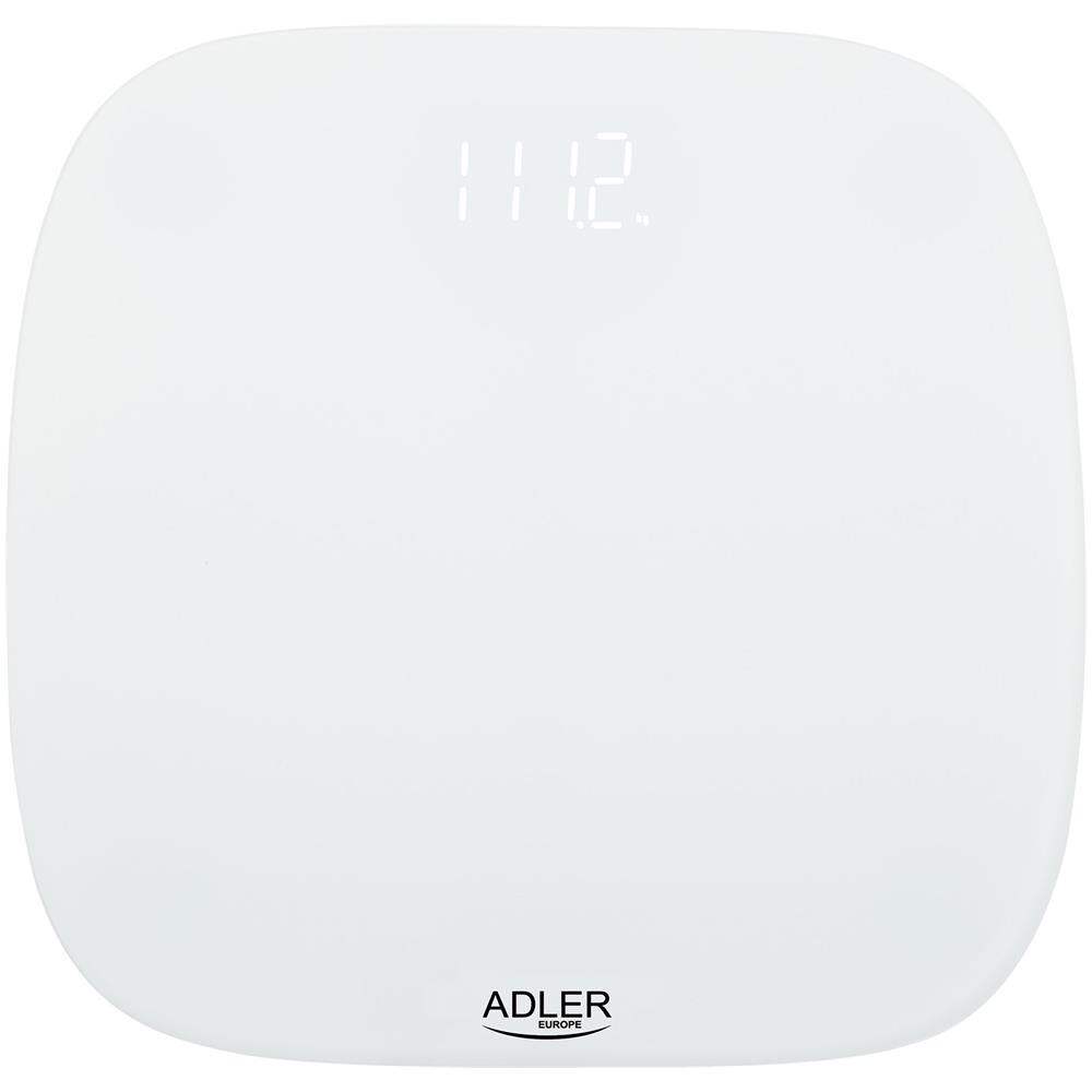 Ad8176 Bilancia Pesapersone Digitale Alta Precisione 180kg, Display Led Autospegnimento Bianco - Foto 7