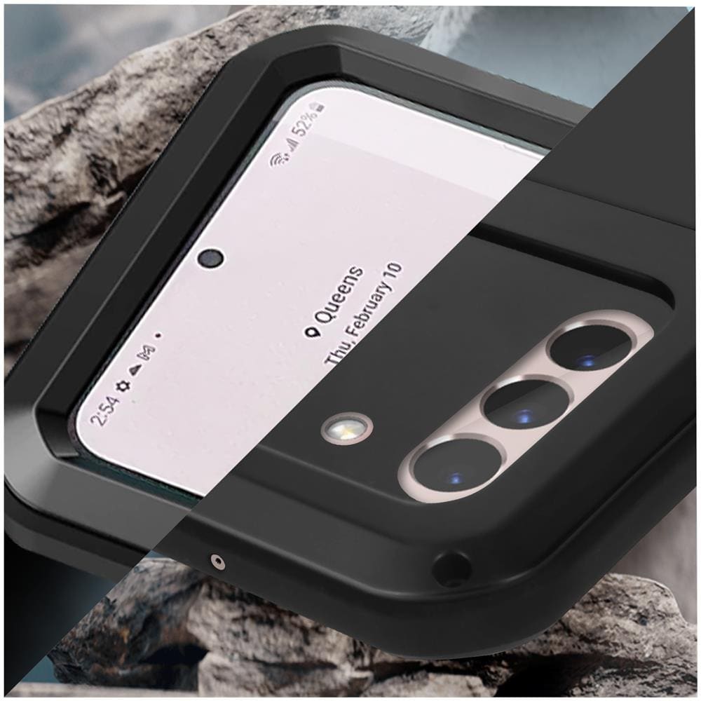 Cover Per Samsung S22 Plus Anticadute 1,8m + Vetro Temperato Powerful - Foto 2