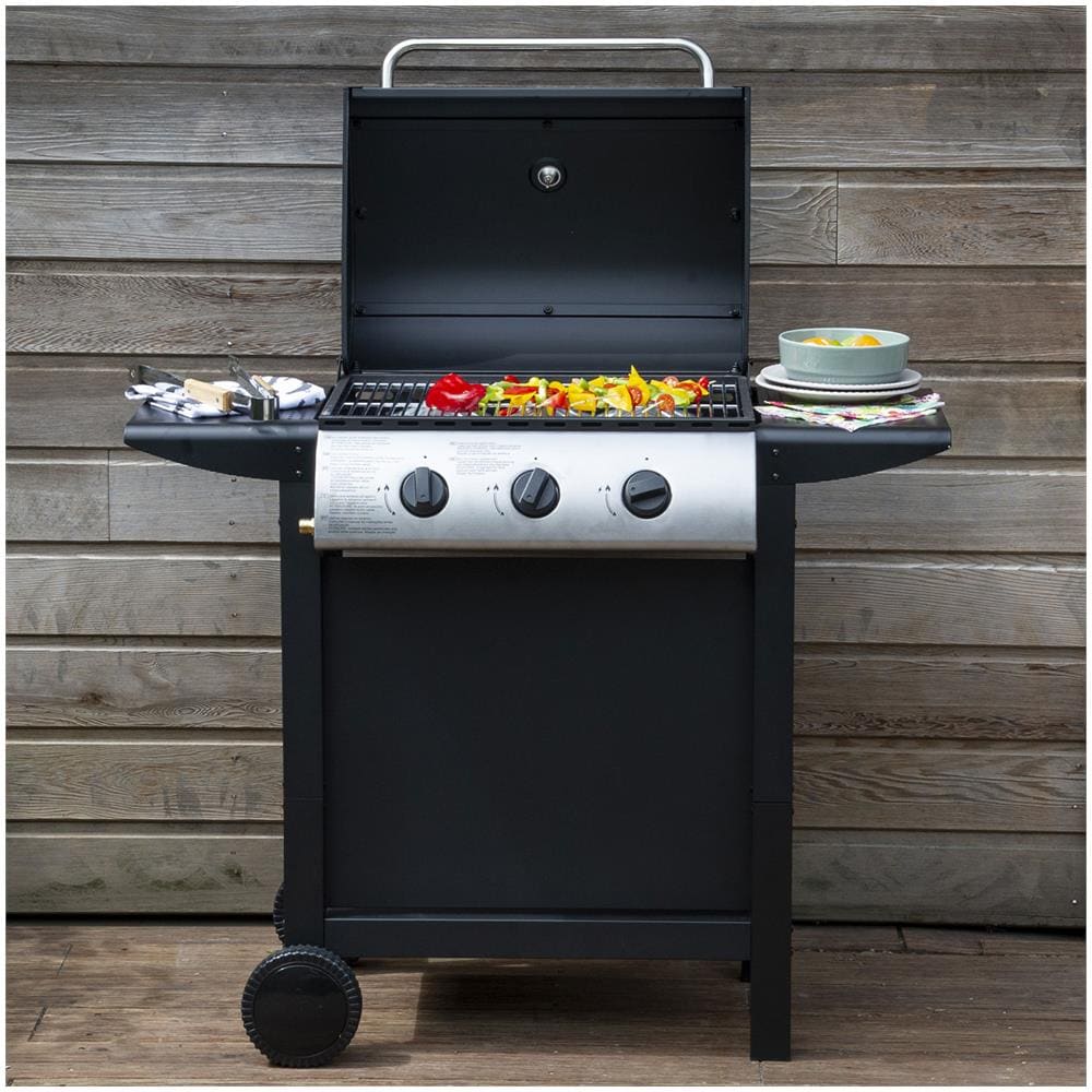 Barbecue A Gas Hawaï - 3 Bruciatori 8,4kw - Foto 2