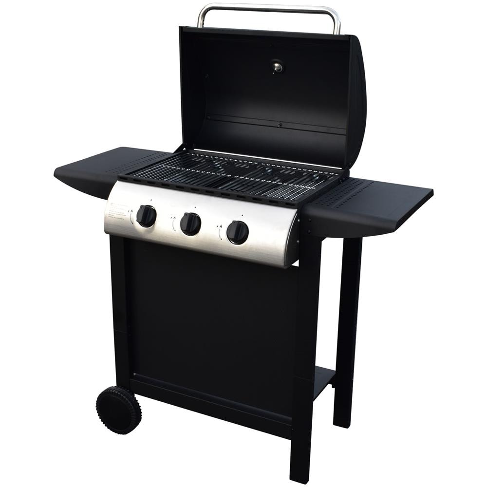 Barbecue A Gas Hawaï - 3 Bruciatori 8,4kw - Foto 6