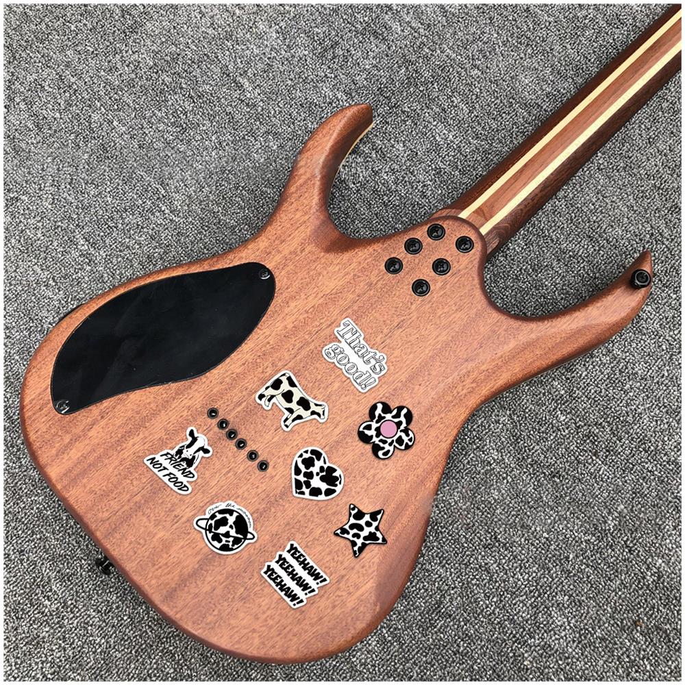 Confezione Da 65 Adesivi Impermeabili Con Graffiti Estetici Per Diario Di Bottiglie D'acqua Per Laptop Multicolor - Foto 2