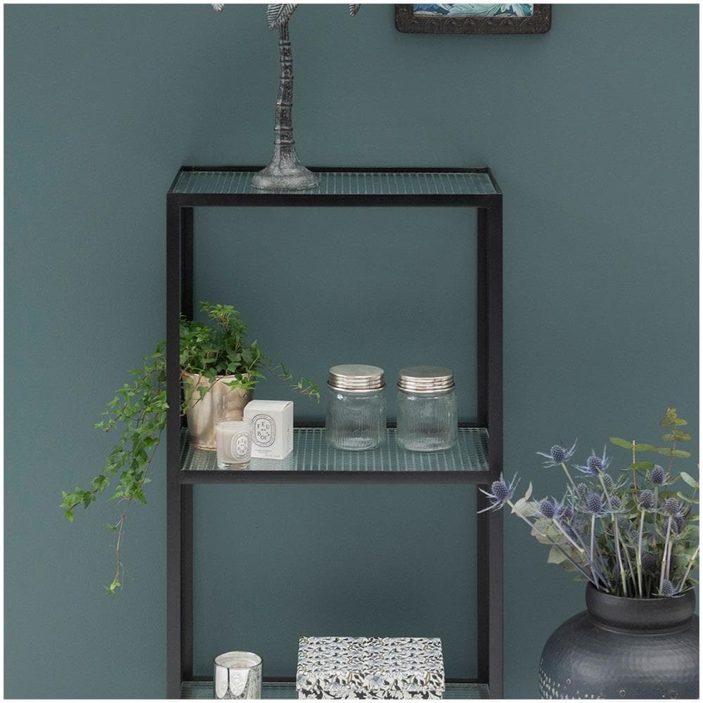 Set Di 2 Barattoli Di Vetro E Ottone - Foto 2