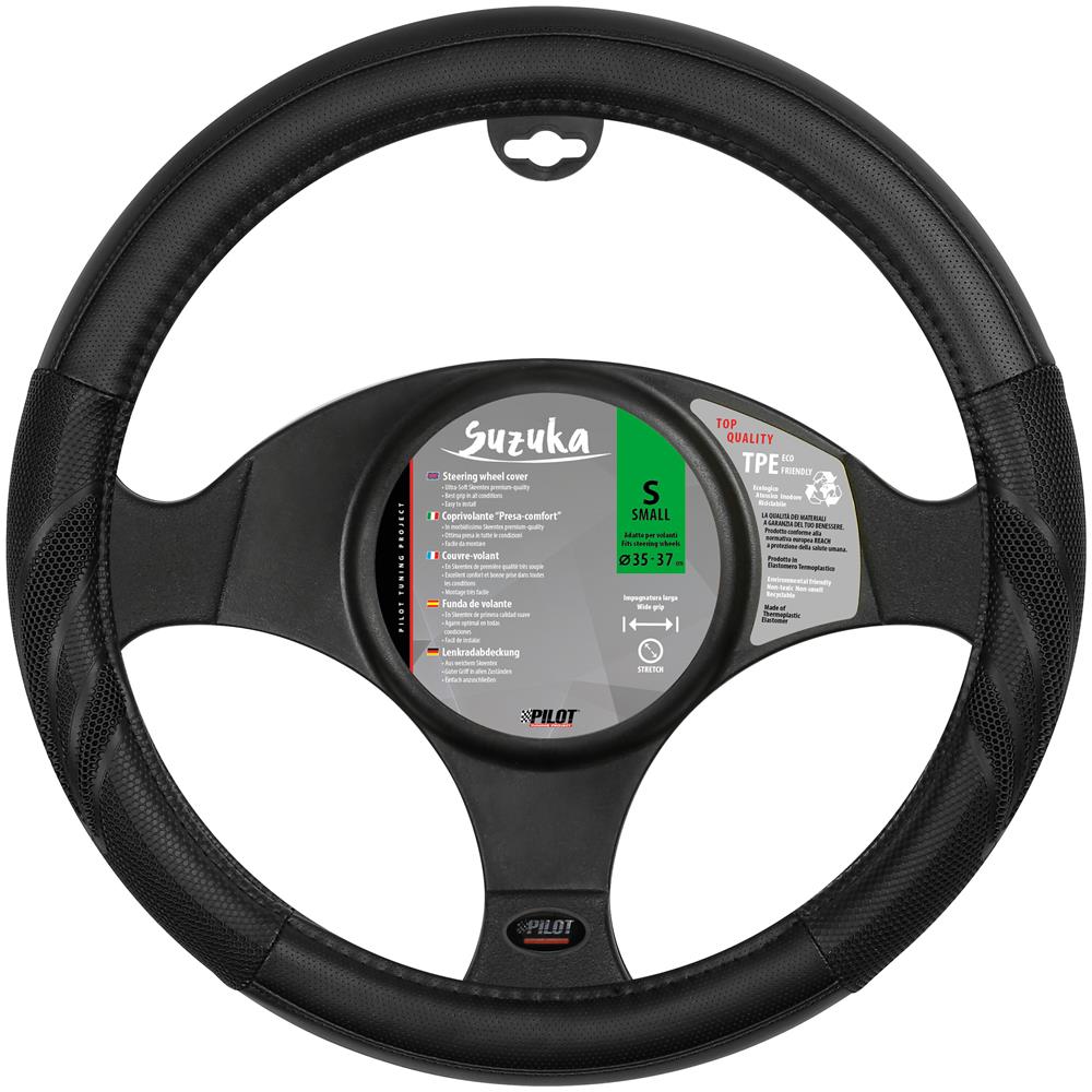 Suzuka, Coprivolante In Skeentex - S - ? 35/37 Cm - Nero - Foto 1