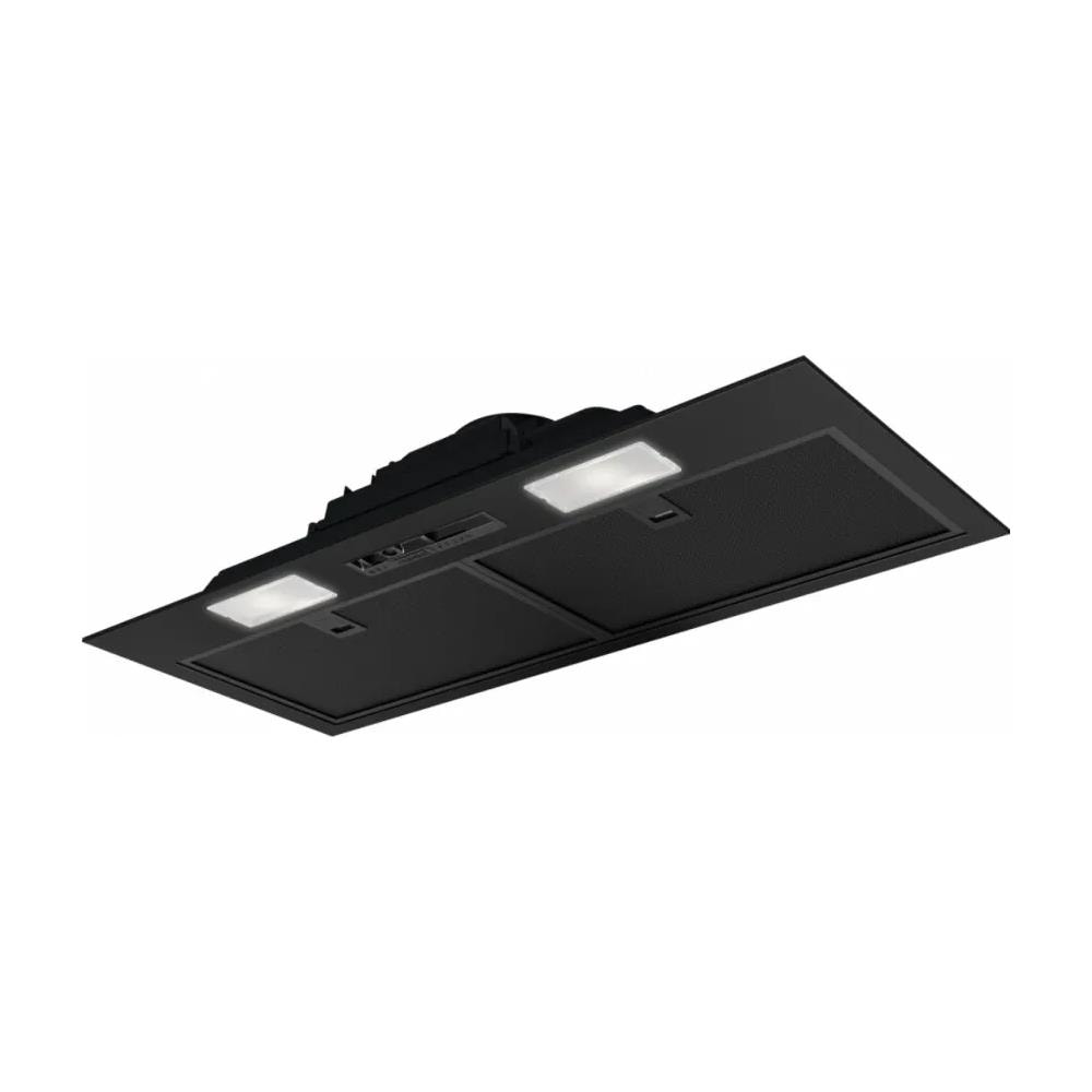 Cappa Sottopensile FBI 705 BK Aspirante 70 cm Colore Nero - Foto 1