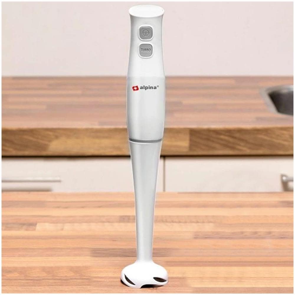 Frullatore ad Immersione 02840052 Potenza 380 Watt Colore Bianco - Foto 2