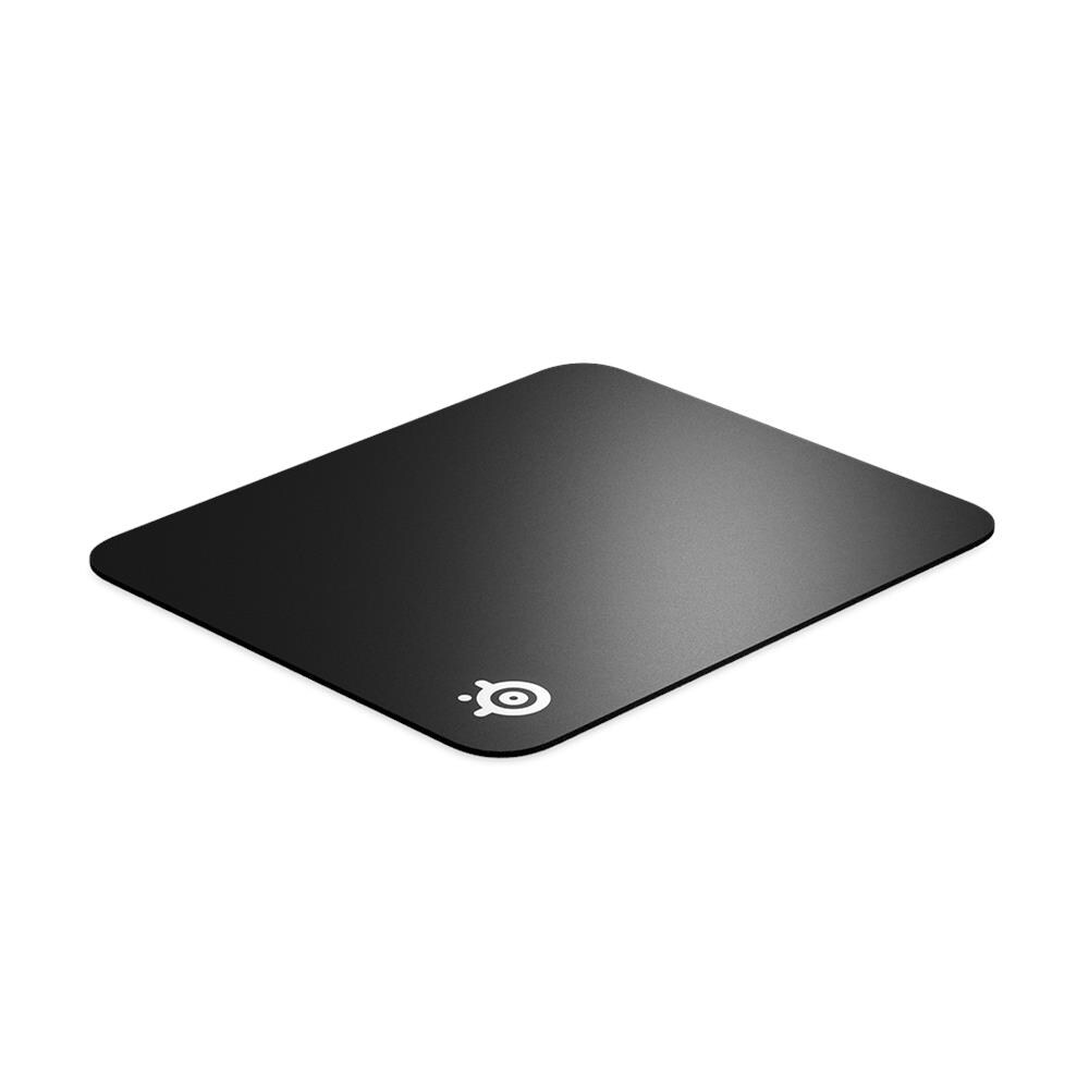 Tappetino per Mouse QcK Hard con Dimensioni 320x320 mm Colore Nero - Foto 1