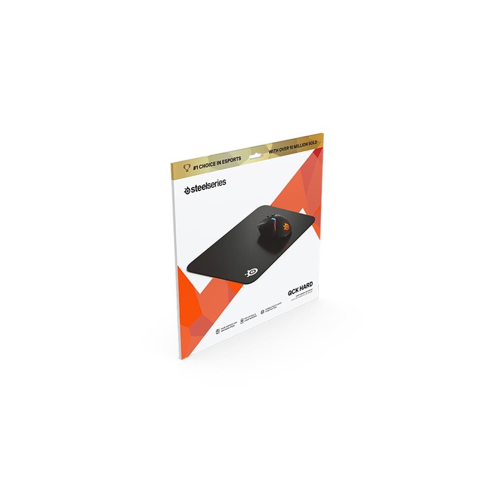 Tappetino per Mouse QcK Hard con Dimensioni 320x320 mm Colore Nero - Foto 3