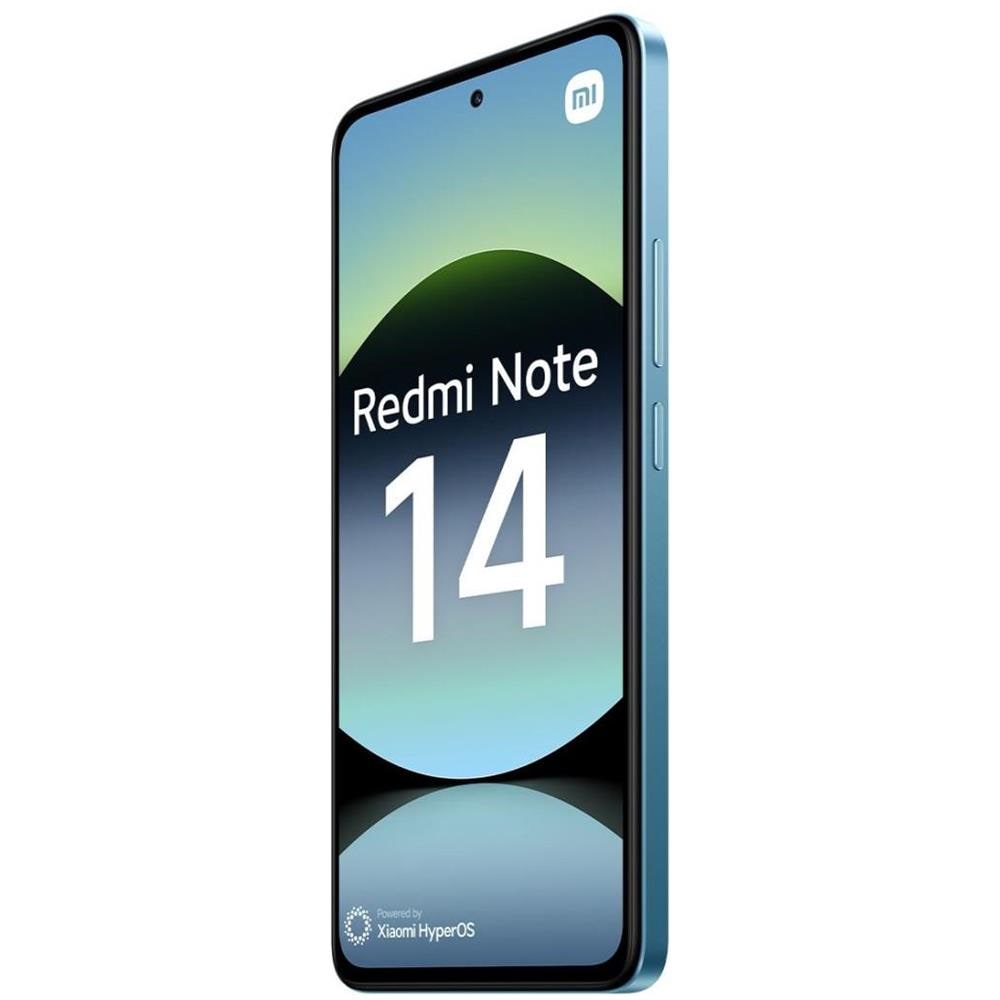 Redmi Note 14 4G 256GB 8GB Ram Display 6.67" Dual SIM ibrida USB tipo-C 5500 mAh Ocean Blue - Foto 4