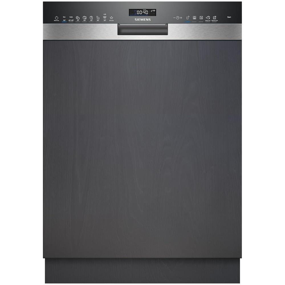 Lavastoviglie iQ500 SN55ES12CE da Incasso a Scomparsa Parziale Capacità 14 Coperti Classe A - Foto 1