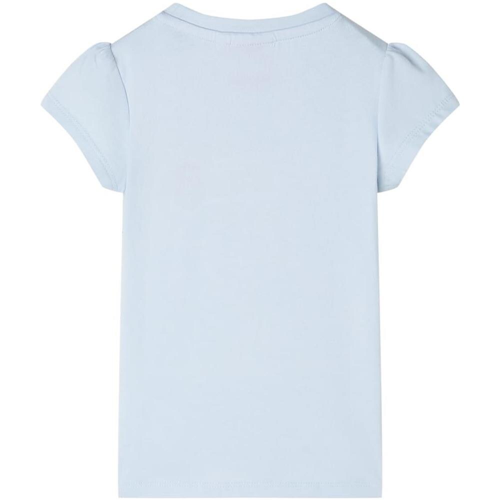 Maglietta da Bambino Azzurra 128 - Foto 2