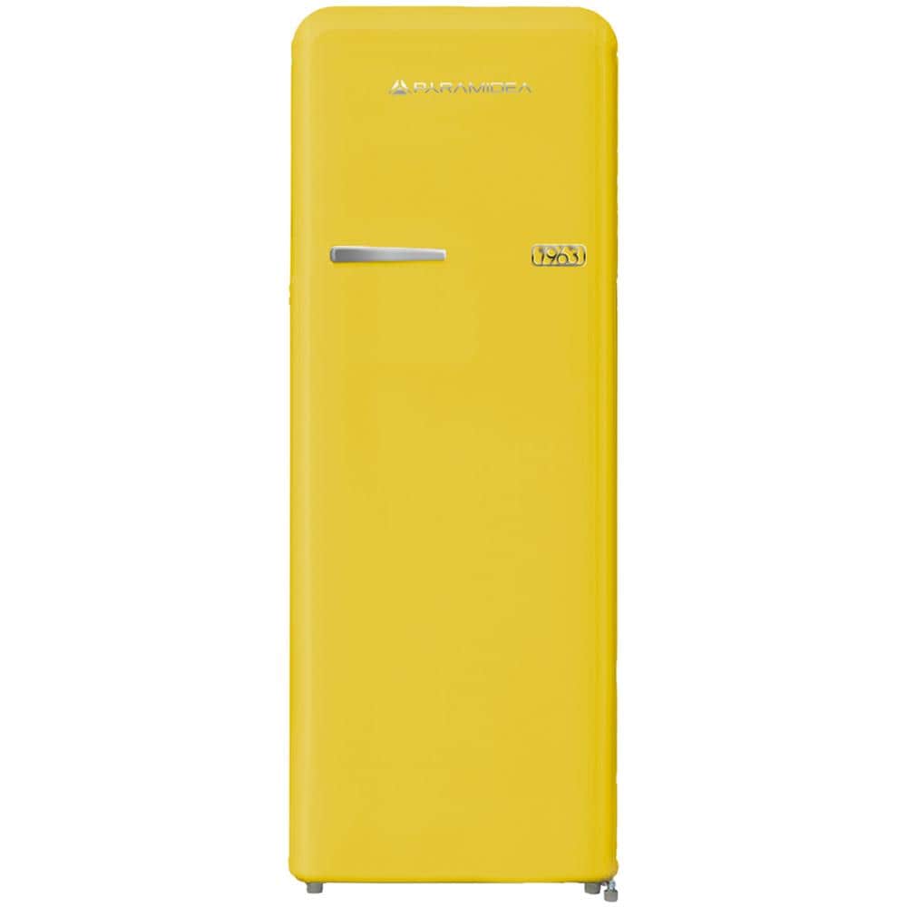 Frigorifero Singola Porta Ventilato 240 Litri Colore Giallo Mambo2401y - Foto 1