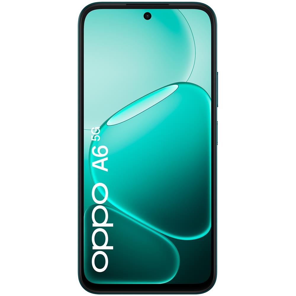 A6 5G AI 256GB 6GB Ram exp. Display 6.75" 120HZ IPS HD+ Main Camera 50MP+2, Selfie 8MP Dual nanoSim Android 15 Dimensity 6300 6550mAh Sapphire Black - Foto 1