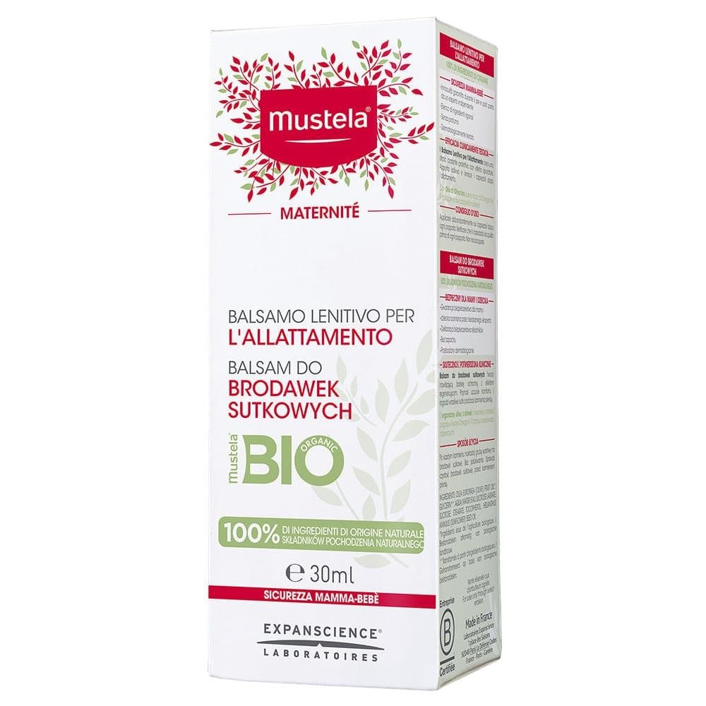 Mustela Balsamo Lenitivo Allattamento 30 ml - Foto 1
