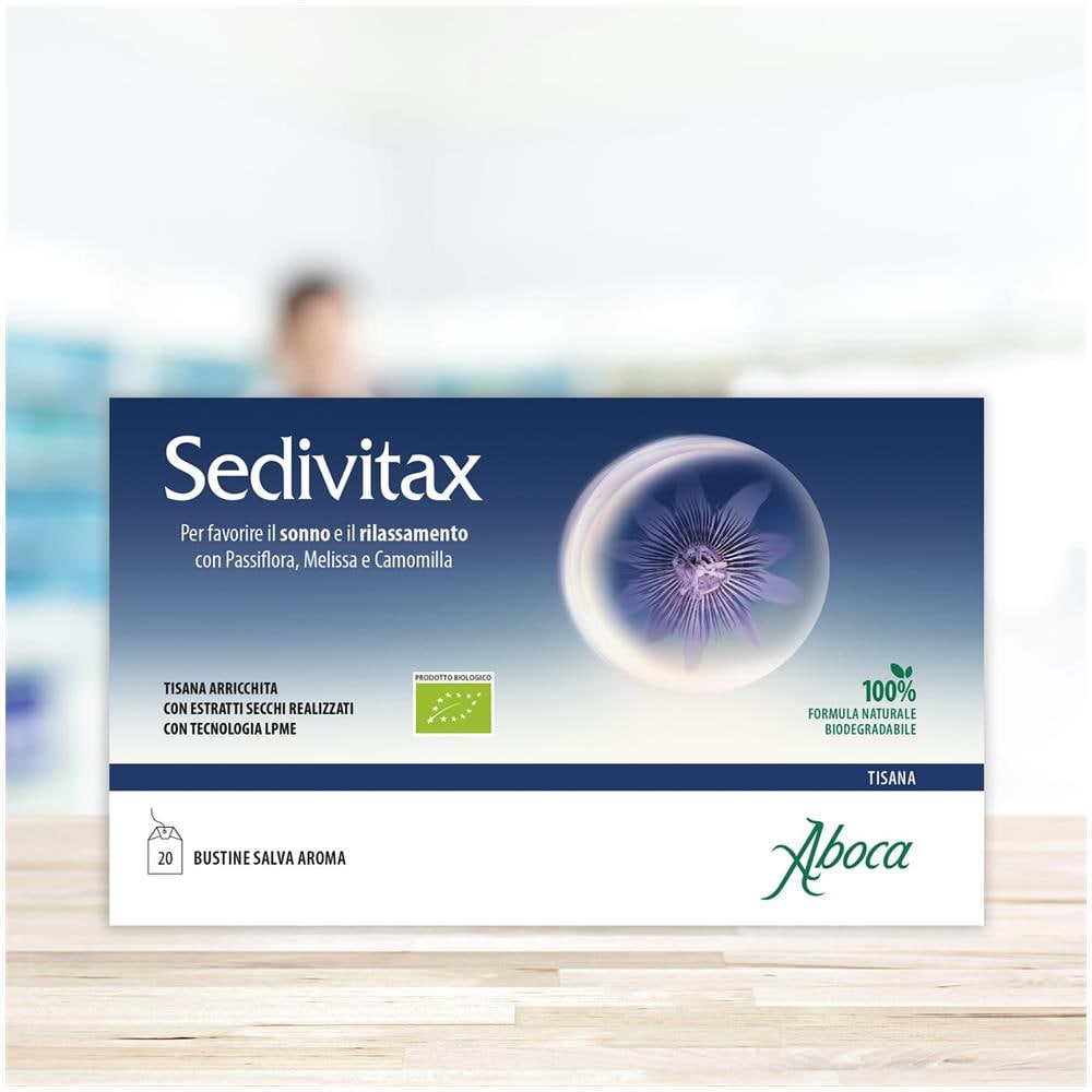 Sedivitax Tisana 20 Bustine - Foto 1