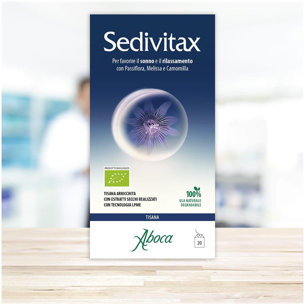Sedivitax Tisana 20 Bustine - Foto 2