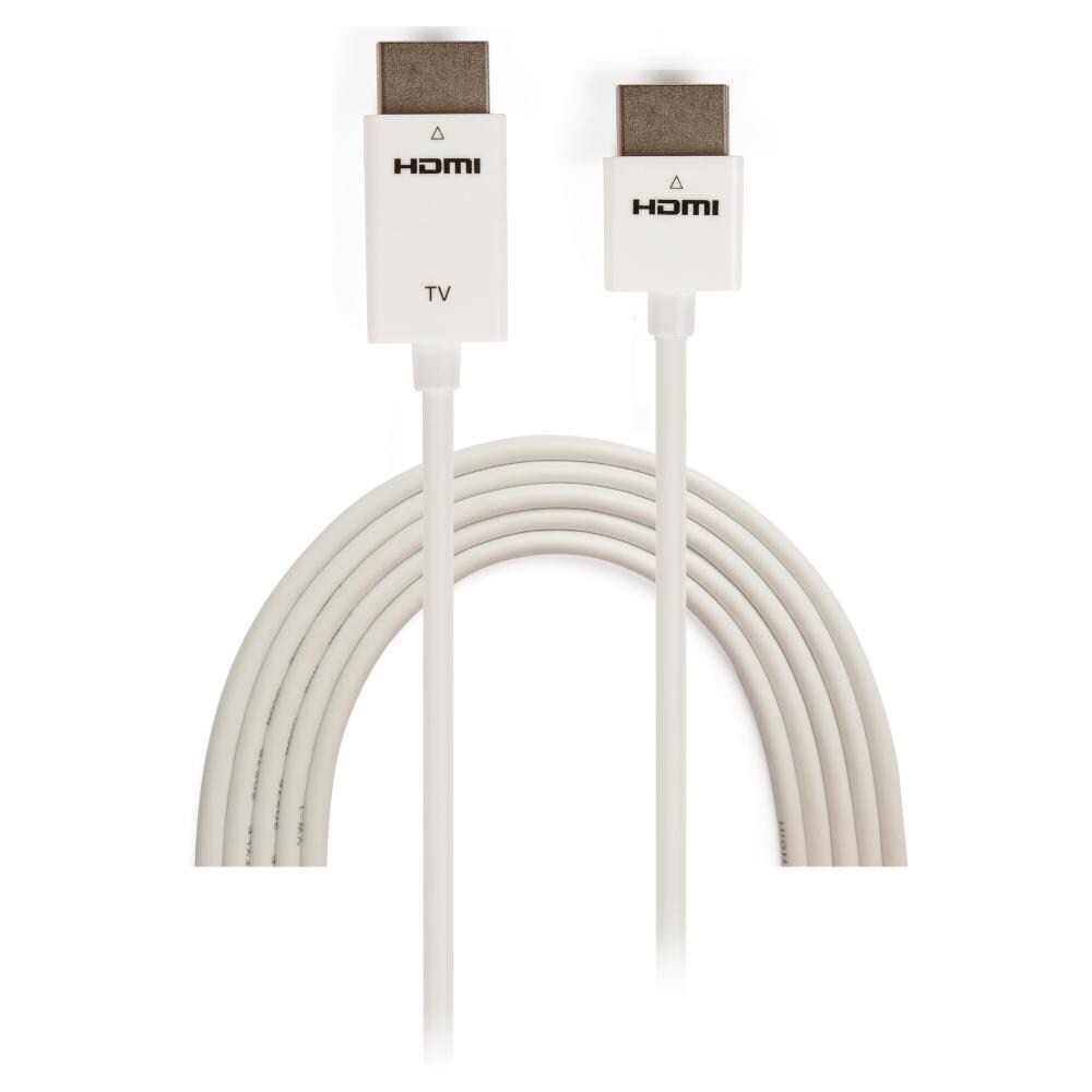 ICOC HDMI-SL-010W - Cavo HDMI High Speed con Ethernet Ultra Slim 1 m - Foto 1