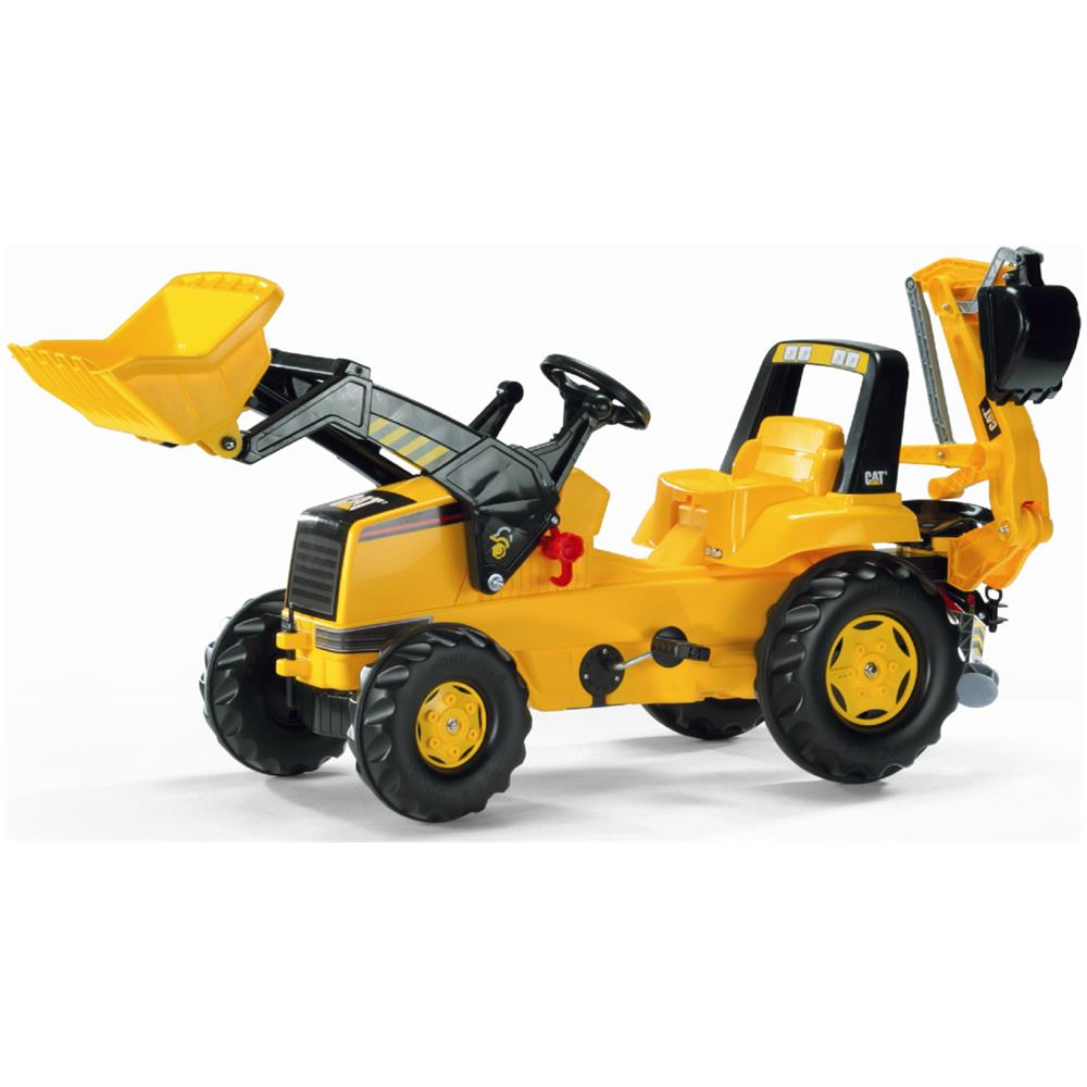 Cat Backhoe c / Ruspa J. + Escavatore Posteriore 813001 - Foto 4