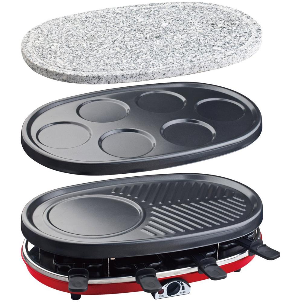 Raclette 4 In 1 Per 8 Persone R418 - Foto 1