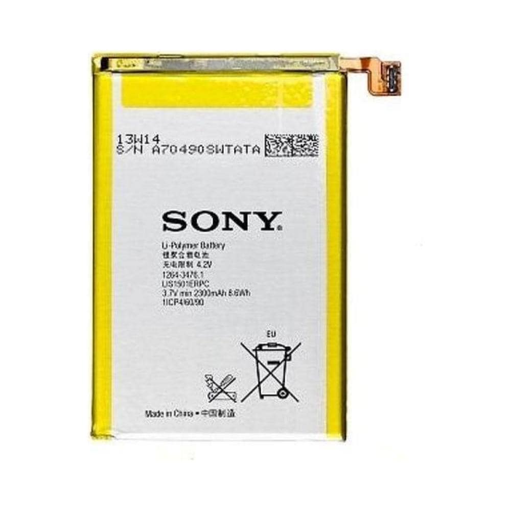 Battery 3.7v 2330mah 8.7wh For Xperia Zl C6502 - Foto 1
