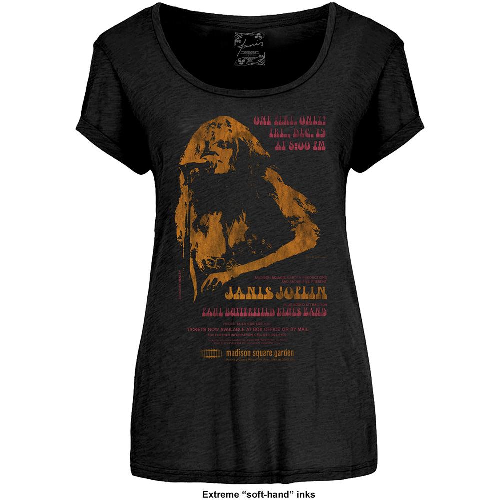 Janis Joplin - Madison Square Garden (T-Shirt Donna Tg. S) - Foto 1