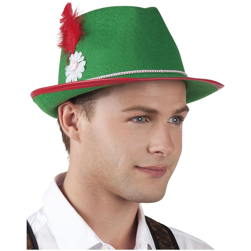 Cappello In Stile Bavarese Per Adulto Taglia Unica - Foto 1
