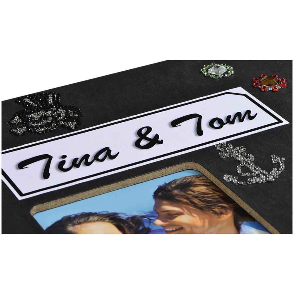 Fine Art Cartoncino, Carta Nero album fotografico e portalistino - Foto 2