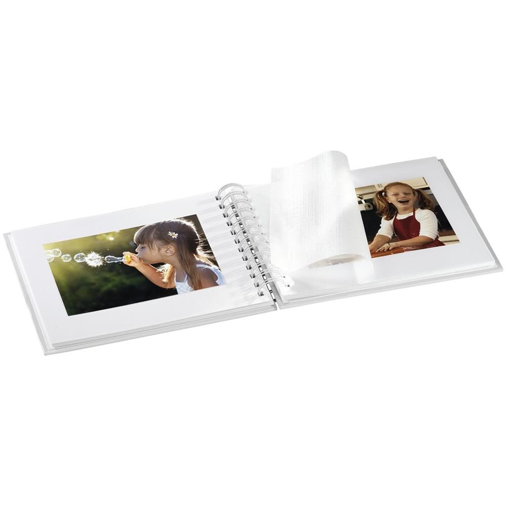 Fine Art Cartoncino, Carta Nero album fotografico e portalistino - Foto 6