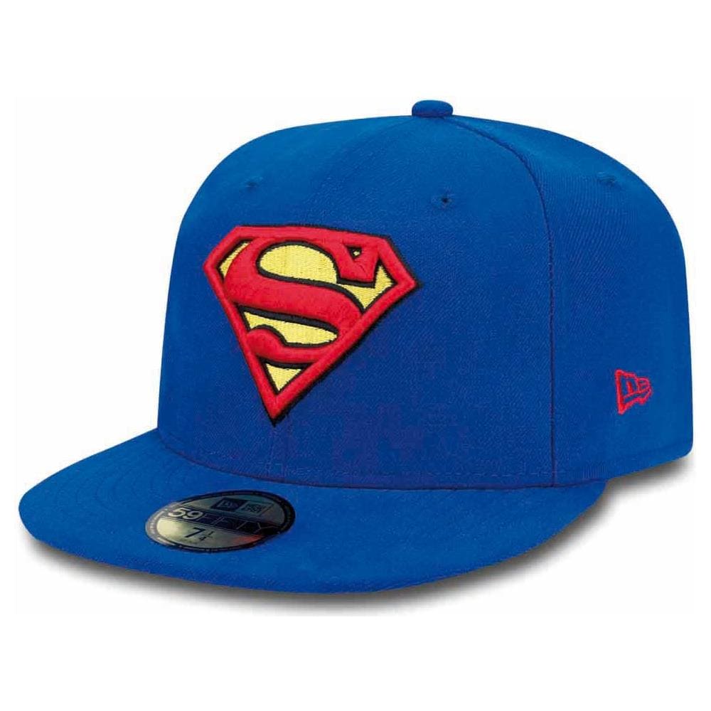 Berretti E Cappelli New Era 59 Fifty Superman Accessori Uomo 7 1/4 - Foto 1