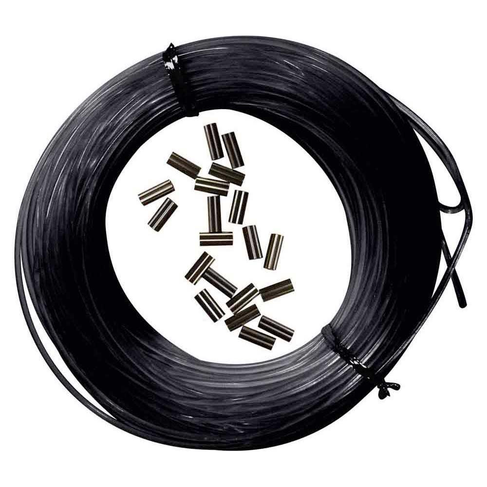Monofilamento Nylon Mono Line With Rivets 25 M Fucili Subacquei 1.60 Mm - Foto 1