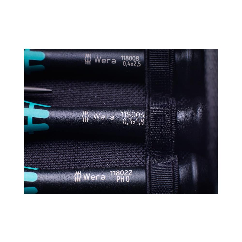 2052/6 Set di Cacciaviti Esagonali e Cremagliera per Applicazioni Elettroniche, 6 Pezzi - Foto 3