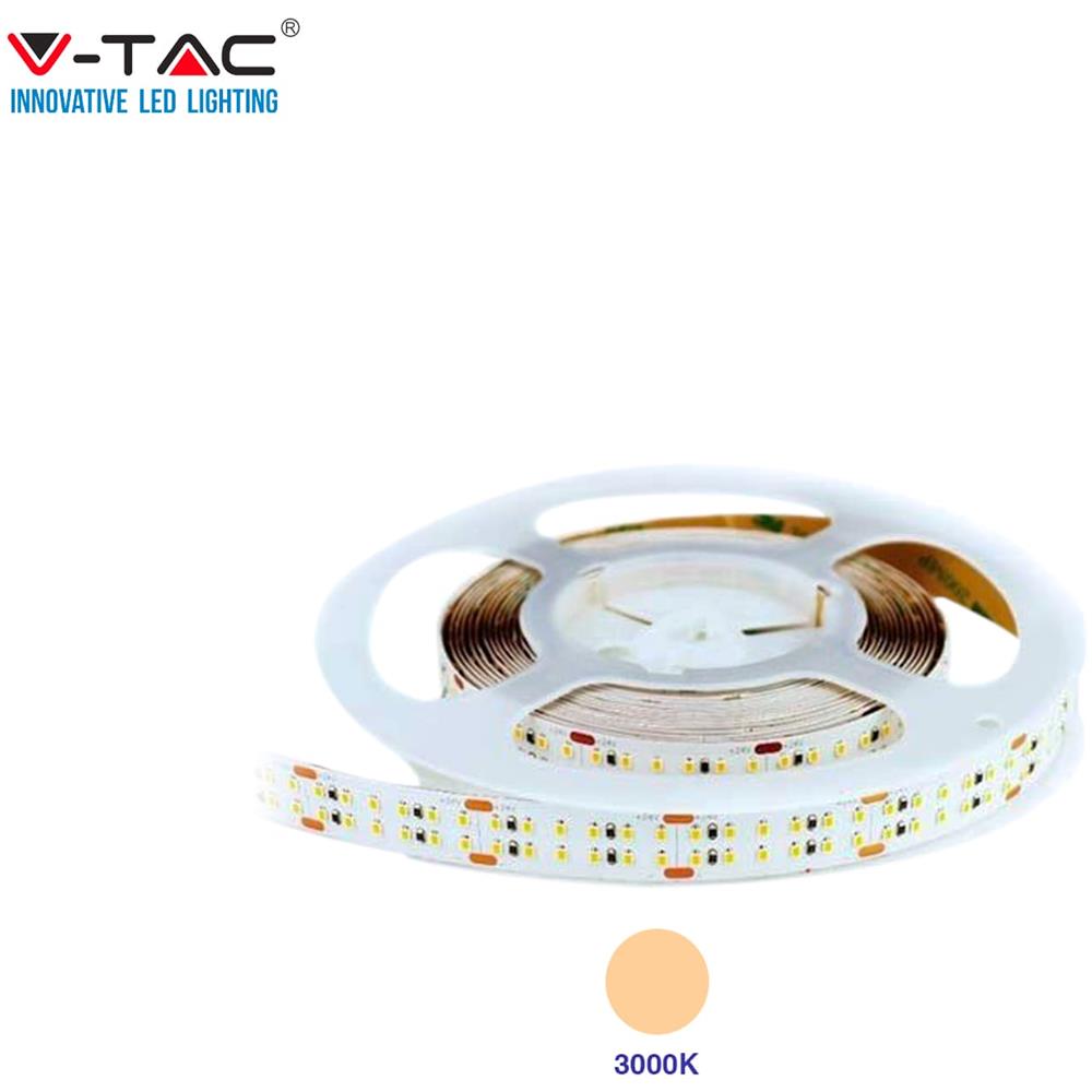 Vt-2216 Striscia Led Smd2216 24v 5m Cri >95 Bianco Caldo 3000k Ip20 No Wp - Sku 2580 - Foto 3