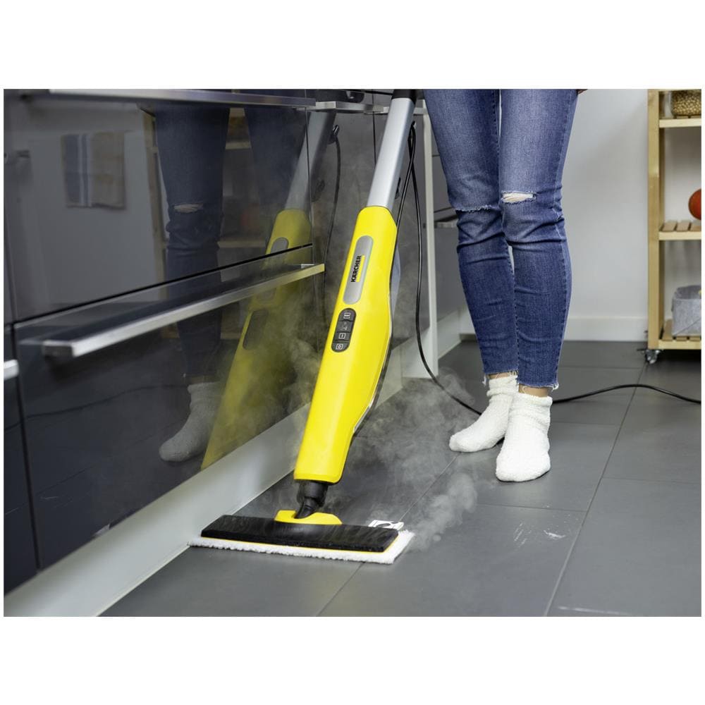 KARCHER Scopa a vapore SC 3 EasyFix Capacità 0.5 L Potenza 1600 Watt Colore Giallo RF11165