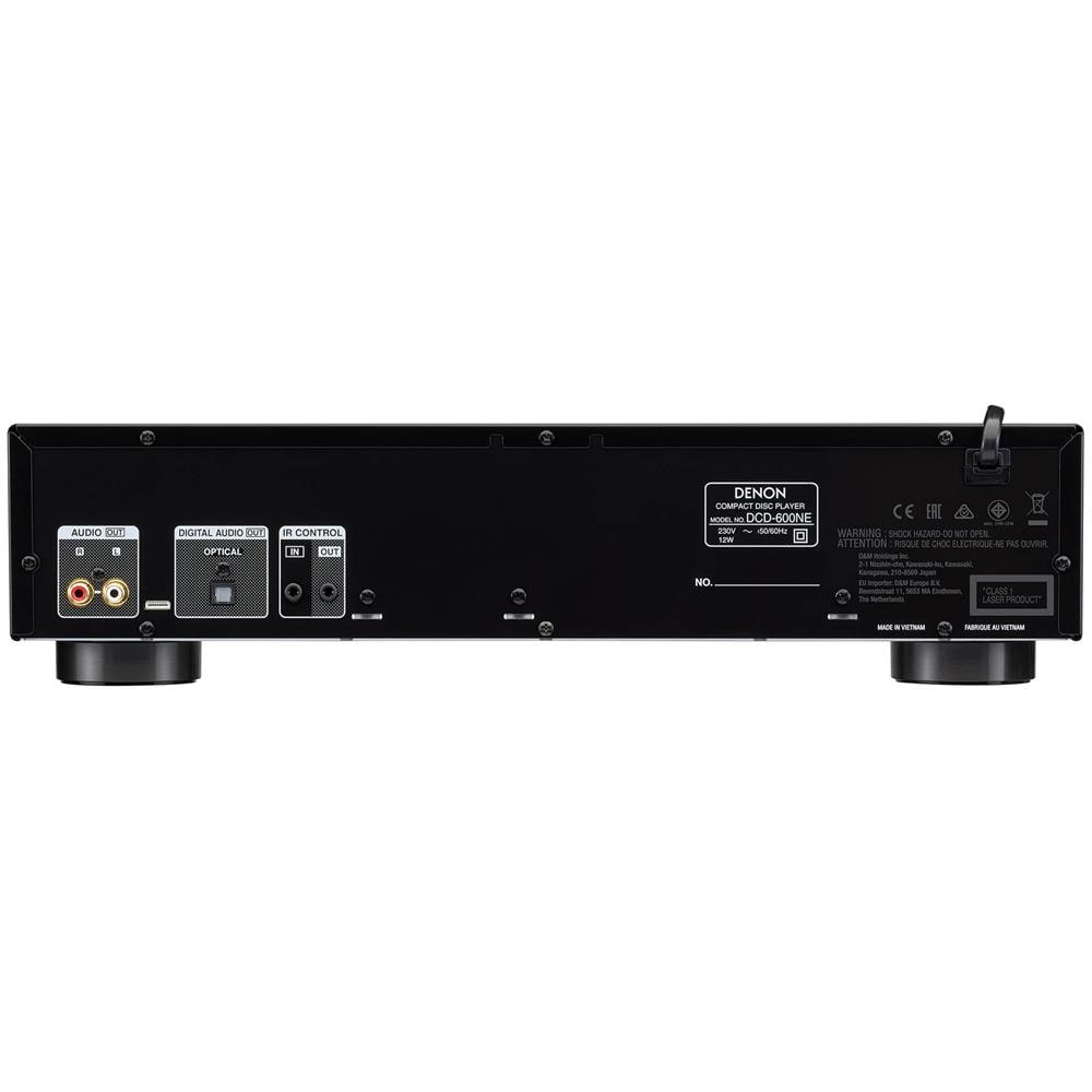 Lettore CD DCD-600NE Supporto MP3 / WMA Colore Argento - Foto 3