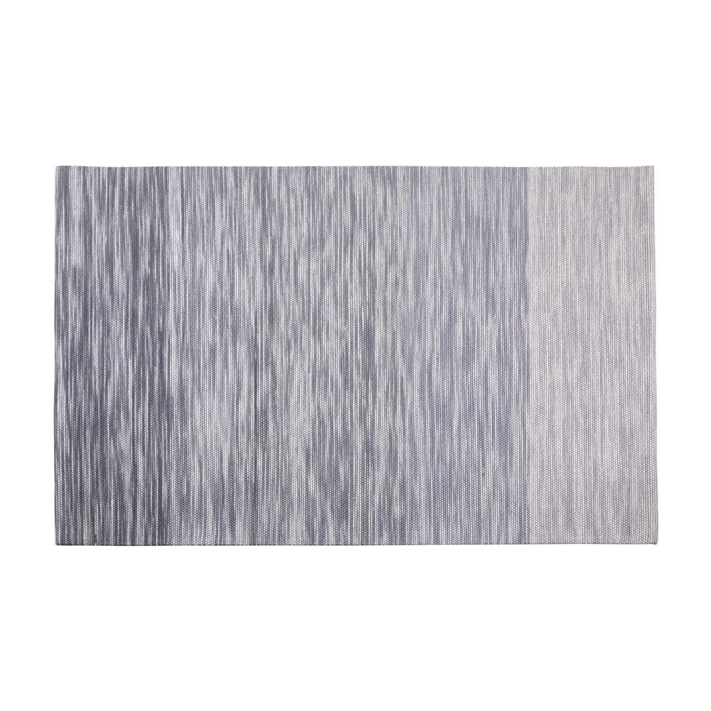 Tappeto A Pelo Corto In Colore Grigio 140x200 Cm Kapakli - Foto 2