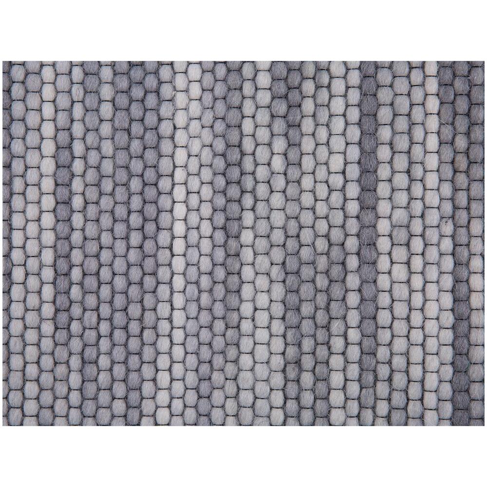 Tappeto A Pelo Corto In Colore Grigio 140x200 Cm Kapakli - Foto 9