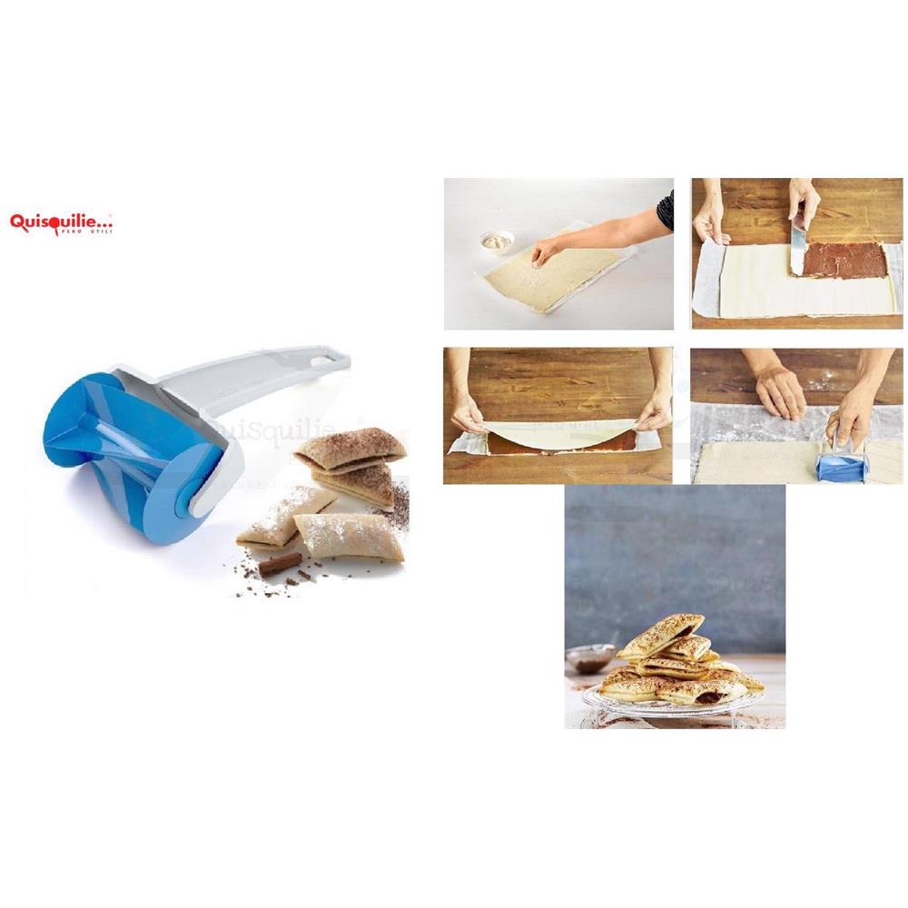 Rotella Tagliapasta Qualità Professionale, Per Alimenti, Snack, Dolci E Salati - Mini Pacco - Foto 1