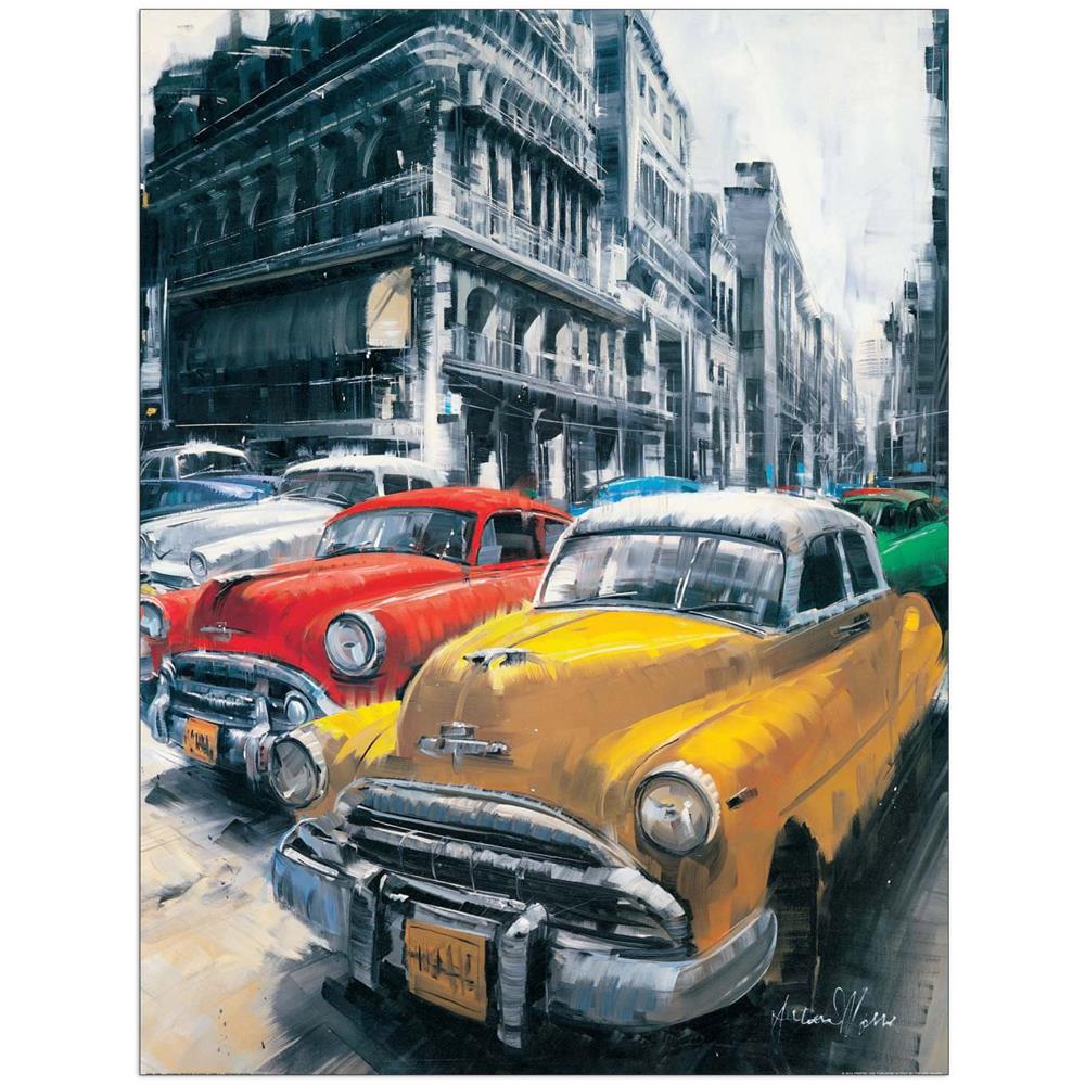 Ec22001 Quadro Decorativo Havana Vintage Classic - Foto 2