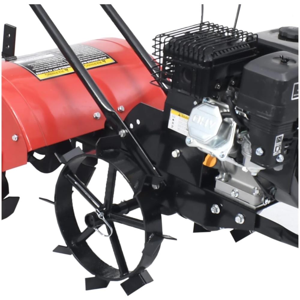 Ruote In Metallo Per Motozappa A Benzina 6,5 Hp 2 Pz - Foto 2