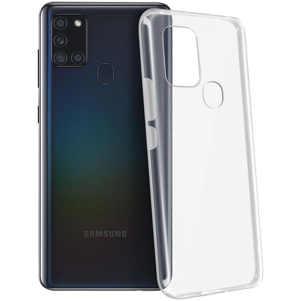 Cover Samsung Galaxy A21s Protezione Antiurto Trasparente - Foto 2