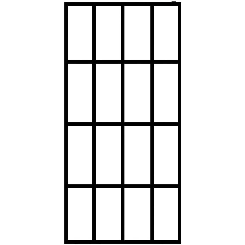 Cabina Doccia con Schermo in Vetro Temperato 118x190 cm - Foto 2