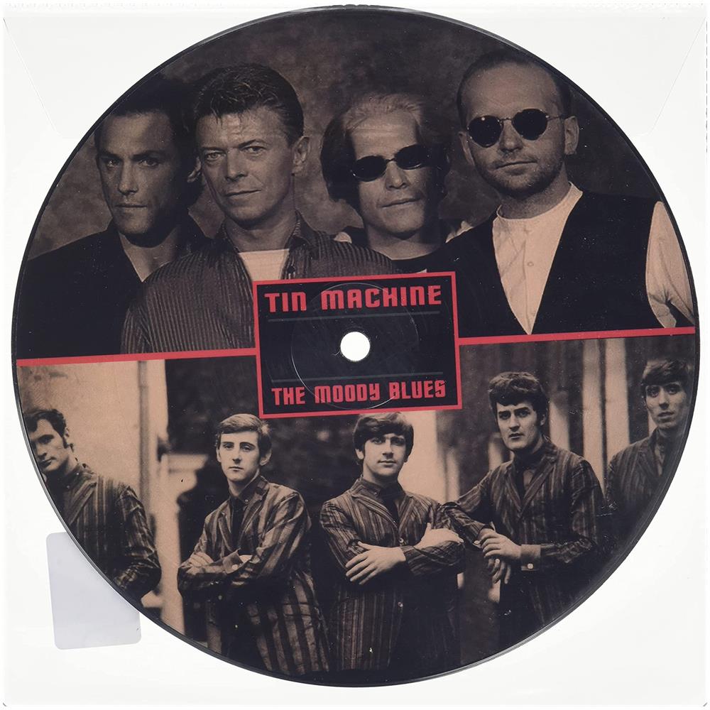 Tin Machine / Moody Blues - Go Now (Picture Disc)  - Foto 1