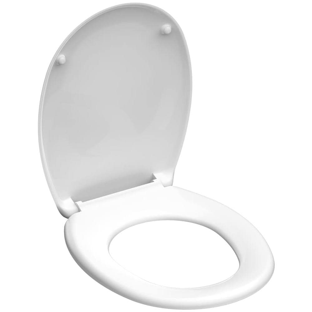 Tavoletta WC in Duroplast WHITE - Foto 3