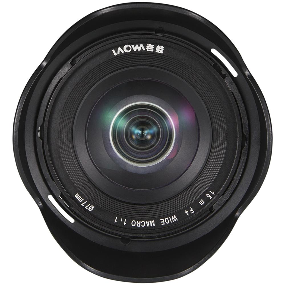 Obiettivo 15mm f / 4 SLR Macro Attacco Sony E - Foto 2