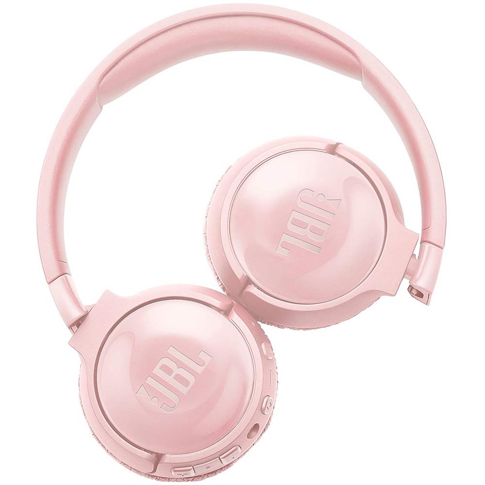 JBL - Cuffie On-Ear TUNE600BT Wireless Bluetooth Microfono con  Cancellazione Attiva del Rumore Colore Rosa - ePRICE