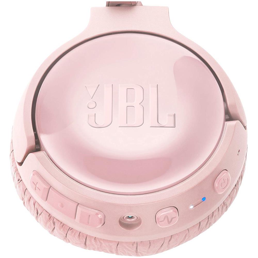 JBL - Cuffie On-Ear TUNE600BT Wireless Bluetooth Microfono con  Cancellazione Attiva del Rumore Colore Rosa - ePRICE