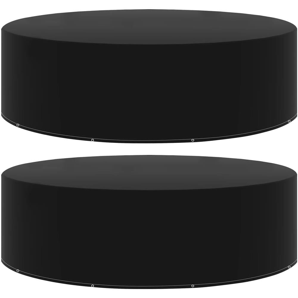 Coperture per Mobili da Giardino 2 pz 10 Occhielli 325x90 cm - Foto 1