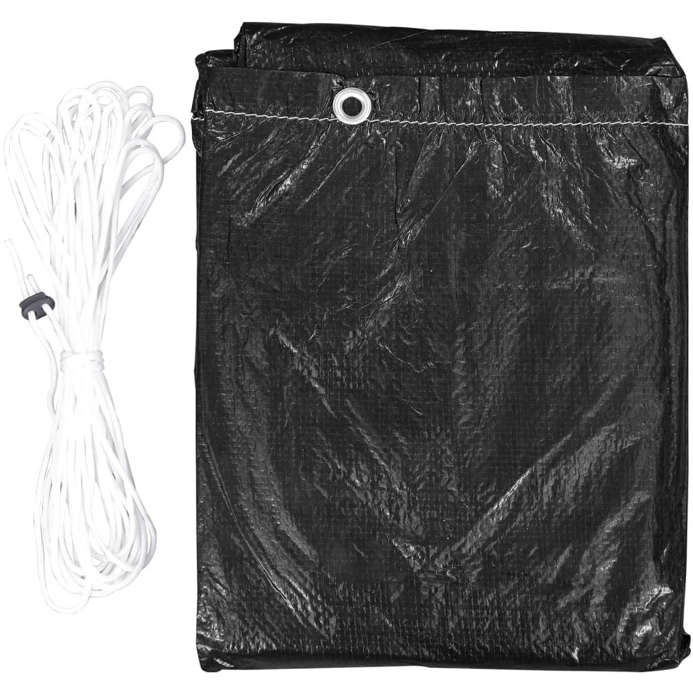 Coperture per Mobili da Giardino 2 pz 10 Occhielli 325x90 cm - Foto 3