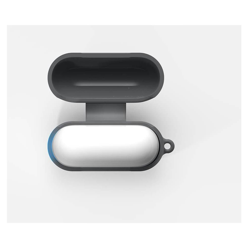 Custodia In Silicone Airpods 3 Grigio Scuro - Foto 2