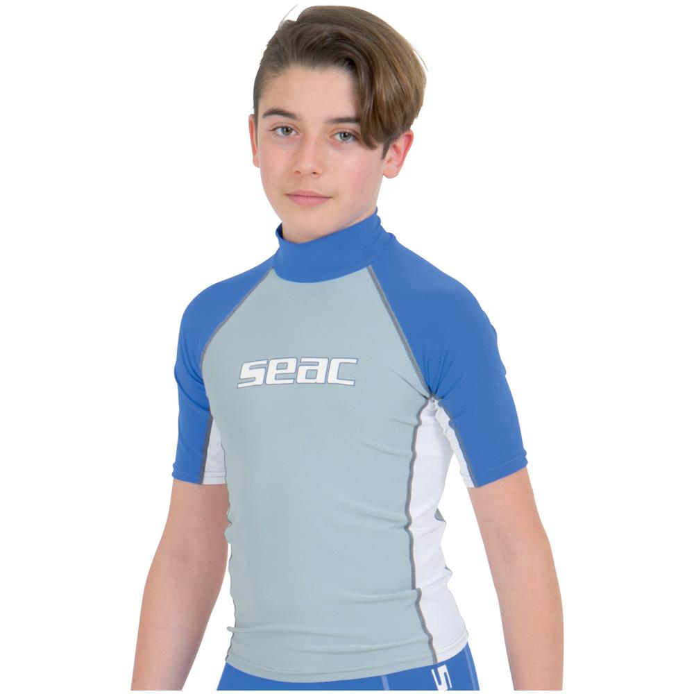 Maglia Protettiva SEAC RAA Short Evo Kid - Anti UV Per Bambini, Snorkeling E Nuoto - Foto 3